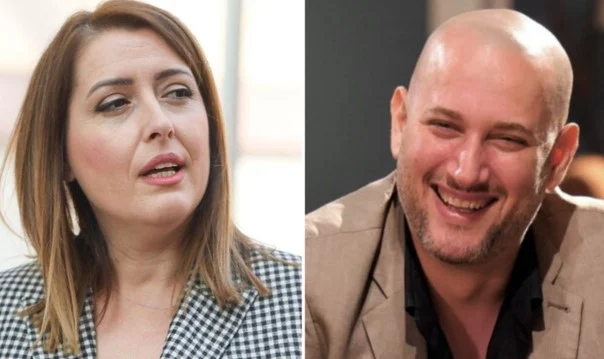 FOTO/ Ish-rivalët politikë në të njëjtin event, ja si reagojnë Binaj dhe Manastirliu përballë njëri-tjetrit