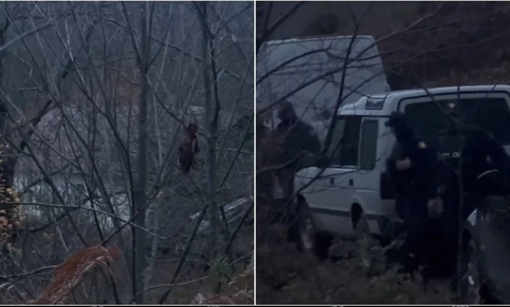 FOTO/ RENEA blindon fshatin Orosh, dy të ar*atosur të ngujuar, refuzojnë të dorëzohen! Fshiheshin prej 1 muaji