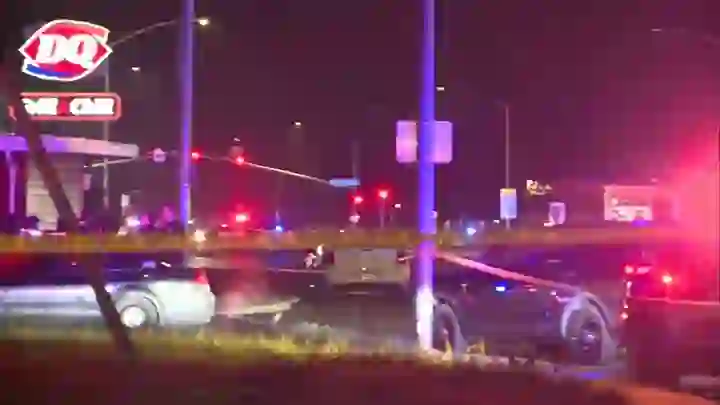 FOTO/ Sulm me armë gjatë një feste ditëlindje në Kaliforni, 4 të vrarë dhe mbi 10 të plagosur