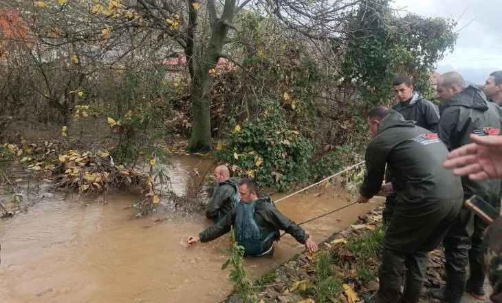 FOTOT- Dyshohet se është../ Prej më shumë se 12 orë e larguar nga banesa, 15 efektivë të forcave të mbrojtjes në kërkim të 76-vjeçares 