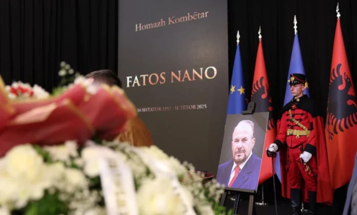 FOTOT/ Zi kombëtare për Fatos Nanon, i jepet lamtumira e fundit! Dedikimi i Ramës