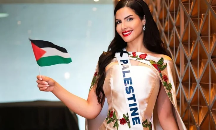 (FOTOT)Zbulimi: Çudit Miss Palestina, e martuar me djalin e terroristit të dënuar me burg përjetë