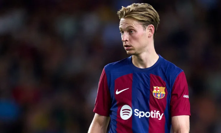 Frenkie de Jong: Nëse pëson tre gola, është e vështirë ta fitosh ndeshjen