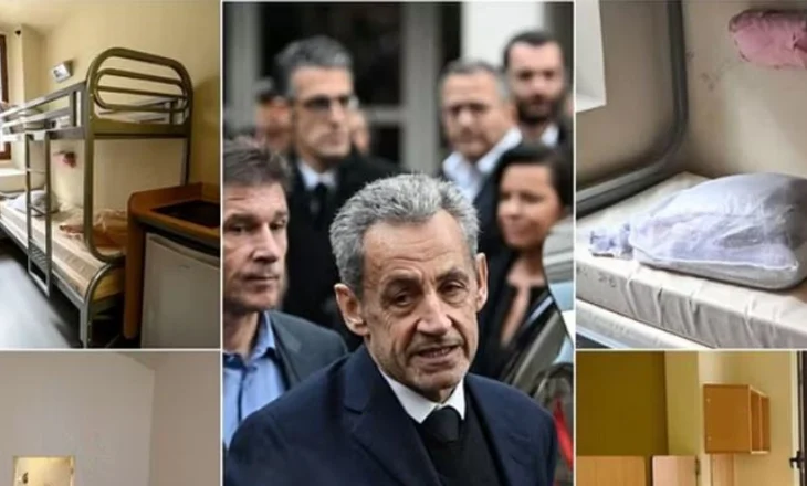Frika nga helmimi, Sarkozy po ha vetëm kos në burg, familjarët në ankth: Po humb shumë peshë