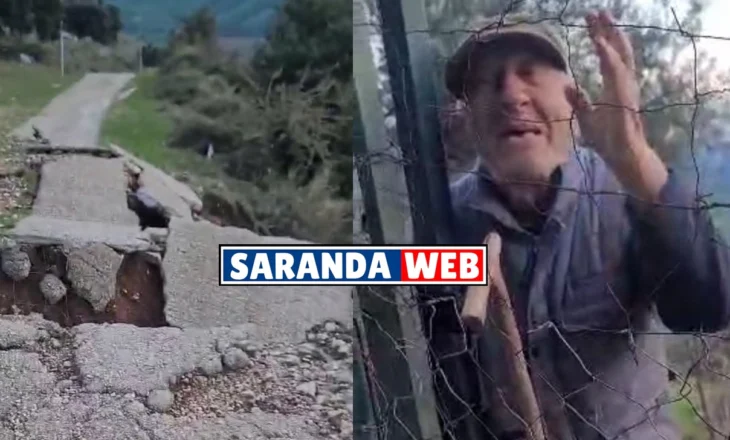 Fshati Kostar në Finiq i izoluar prej 12 ditësh – Banorët: “Jemi pa bukë, bashkia nuk do t’ia dijë” – VIDEO