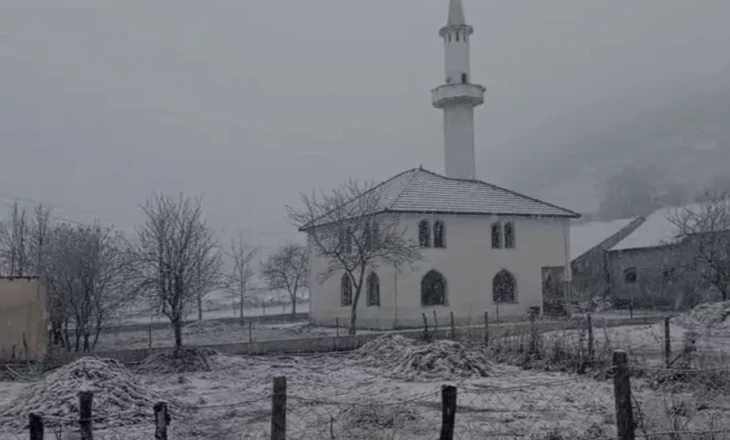 Fshatrat malore të Librazhdit zbardhen nga bora, rrugët mbeten të kalueshme