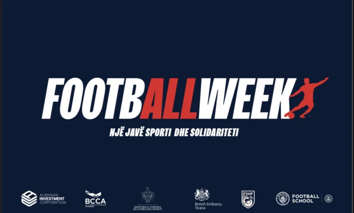 FSHF bëhet bashkë me Ambasadën Britanike & Dyrrah City për “FootbALL Week”