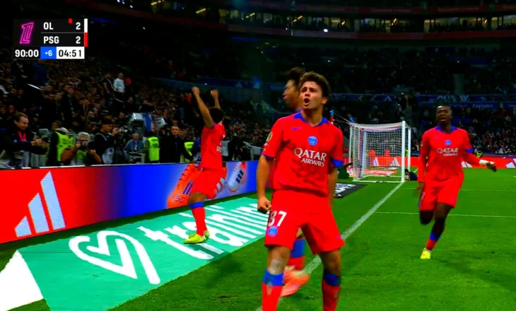 Fund dramatik në “Parc Olympique”, PSG fiton në shtesë ndaj Lyon-it (video)
