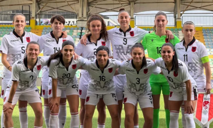 Futbll femra/ Shqipëria barazon 1-1 në miqësoren me Turqinë