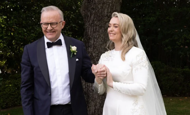 Futet në histori!  Anthony Albanese bëhet kryeministri i parë që martohet në detyrë