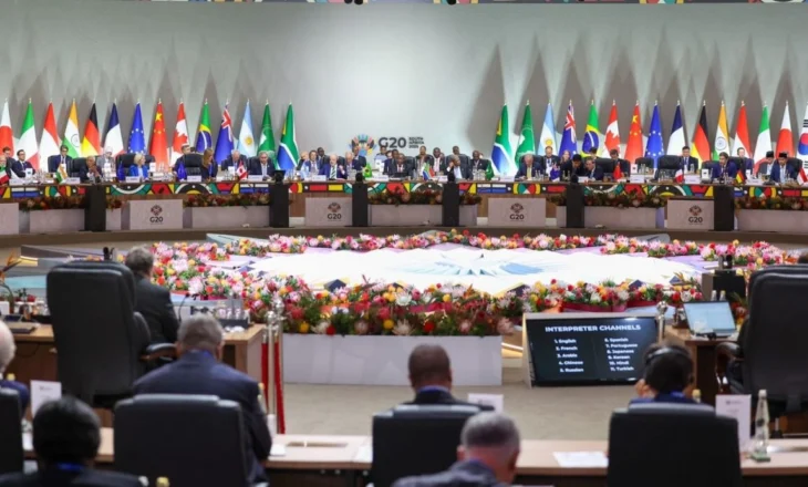 G20 kërkon ‘paqen e drejtë’ në Ukrainë, mesazh i fortë nga samiti në Johanerburg