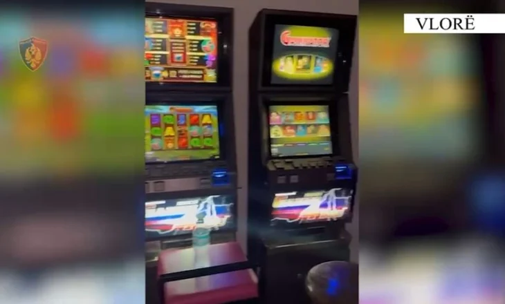 “Game Over”, arrestohen pronari dhe administratori i lokalit të lojërave të fatit në Vlorë