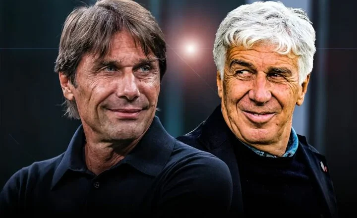 Gasperini-Conte, mjeshtrat përballë. Në lojë është kryesimi, ja kë favorizojnë statistikat