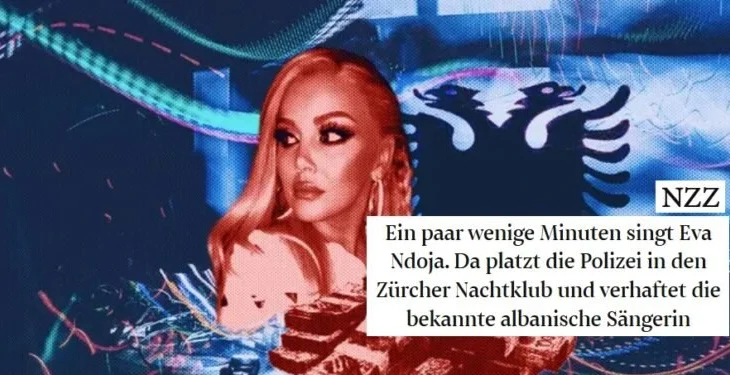 Gazeta zvicerane: Arrestimi një i këngëtareje shqiptare dhe hijet e klubeve të natës