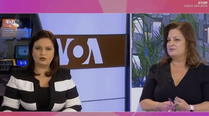 Gazetarja Keida Kostreci komenton mbylljen e Zërit të Amerikës: E dhimbshme dhe e padrejtë