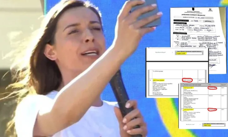 Gazoooo …”, Zegjineja ka qenë roje te Illyrian Guard para se të merrte mandatin e deputetes!