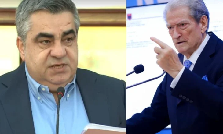 “Gilmando Dani ‘bodyguard’ i Blendi Gonxhes”/ Ministri i përgjigjet Berishës: U pa puna, do i provosh në gjykatë të gjitha