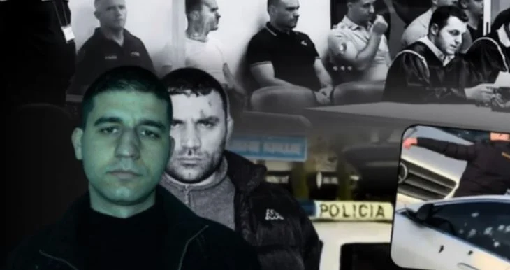 Gilmando Dani në krah të Shullazit që nga vitet 2000, katër herë i dënuar nga Gjykatat