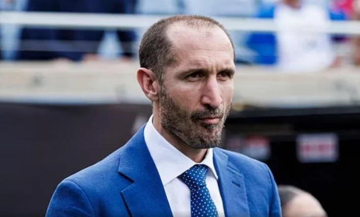 Giorgio Chiellini merr postin e rëndësishëm në Federatën Italiane të Futbollit