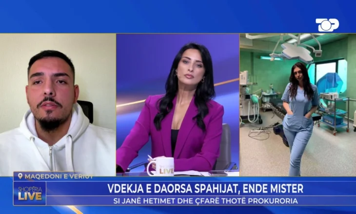 “Gjallë a vdekur nuk ndahesh prej meje”/ Trondit tezja e Daorsa Spahijas në “Shqipëria Live”: E vrau i dashuri, kemi prova me mesazhe