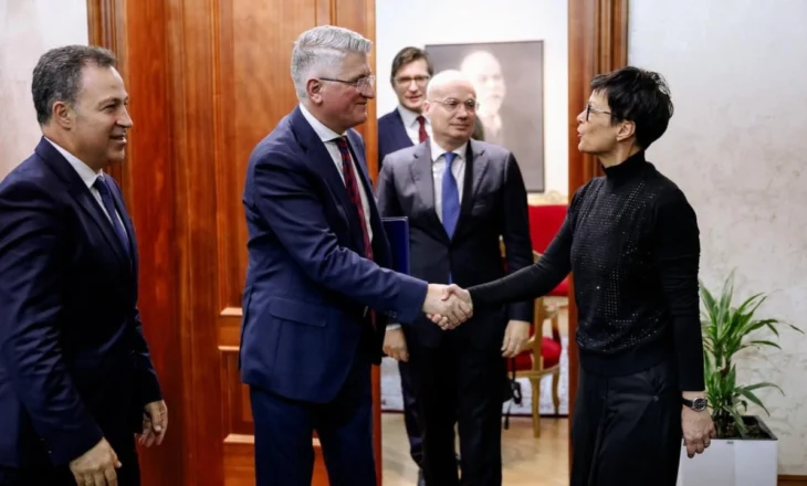 Gjekmarkaj pas takimit me Marta Kos: PD mbështet integrimin e Shqipërisë në BE, në themel janë zgjedhjet e lira