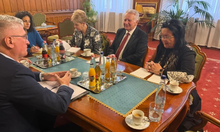 Gjekmarkaj takon nënkryetarin e Parlamentit Hungarez: PD kërkon avancimin e integrimit dhe ndaljen e deformimeve zgjedhore