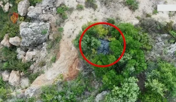 Gjendet një ambient në fshatin Mukje, i përshtatur për tharjen e kanabisit