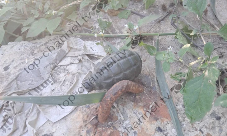 Gjendet një granatë dore pranë Urës së Dajlanit, policia rrethon zonën, pritet ndërhyrja e forcave xheniere