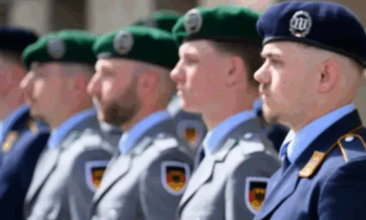 Gjermania rikthen shërbimin ushtarak