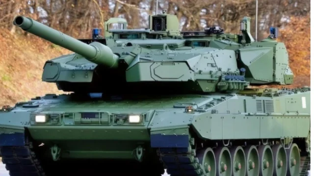 Gjermania zbulon tankun e ri Leopard