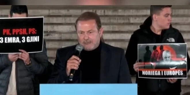 Gjin Gjoni: Koha për referendum dhe rezistencë ndaj këtij regjimi!