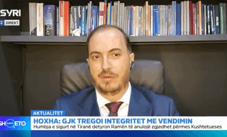 GJK i dha të drejtë Veliajt/ Avokati Hoxha: Ndërpreu një precedent të rrezikshëm, riktheu në binarë shtetin e së drejtës!