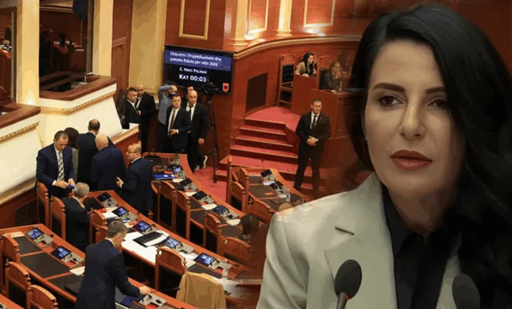 Gjykata e Posaçme pezullon nga detyra Belinda Ballukun, i ndalohet largimi jashtë vendit