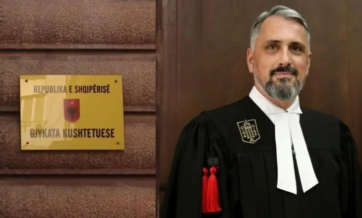 Gjykata Kushtetuese/ Asim Vokshi, betohet sot në Presidencë si anëtari i ri