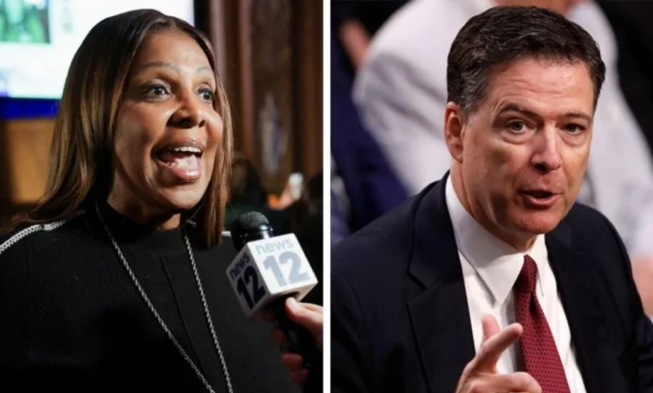 Gjykatësi federal heq akuzat ndaj Comey dhe Letitia James, Pentagoni nis hetim ndaj senatorit Mark Kelly