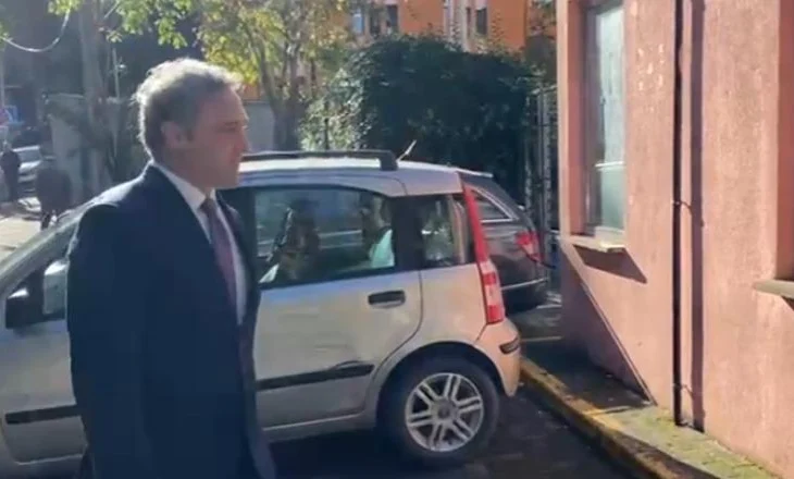 Gjyqi në GJKKO për Bardh Spahinë, deputeti i PD mbërrin në seancë