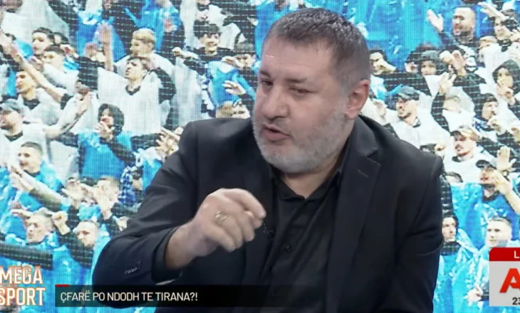 “Gjysma janë amatorë”, Dabulla shpërthen për gjendjen e Tiranës: Kush dreqin i ka gjetur këta lojtarë katastrofë