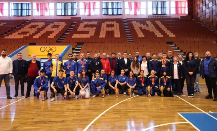 Gledian Llatja takon kampionët elbasanas që po ngjitin qytetin në majat e sportit kombëtar