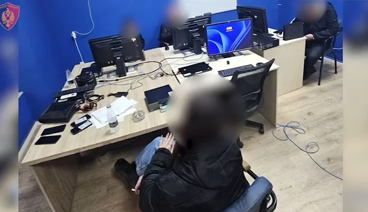 Goditet “Call Center” në Selitë! Mashtronin të huajt që të investonin në bursa fiktive, prangosen tre persona