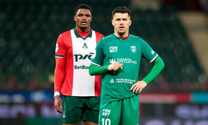 “Goli do vijë”, trajneri i Rubin Kazan motivon Dakun: Besoj te aftësitë e tij