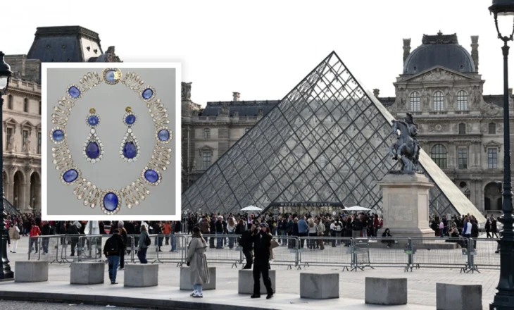 Grabitja në Muzeun e Luvrit, në pranga një grua 38-vjeçare për ‘vjedhje në bashkëpunim’