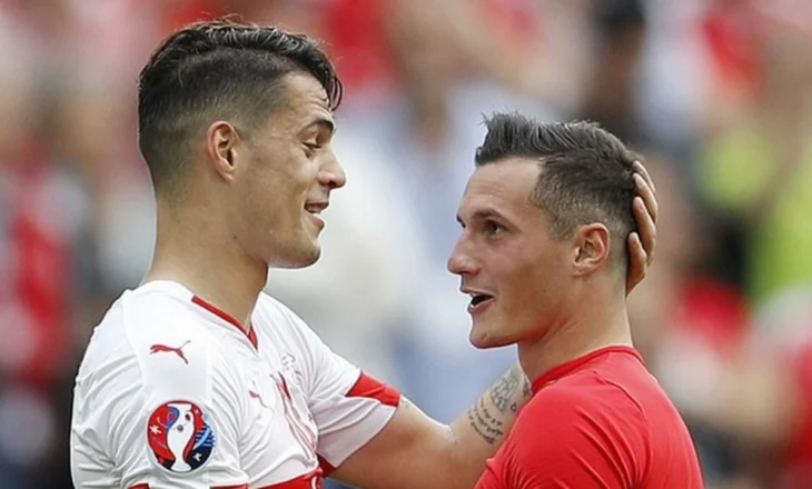Granit Xhaka “shënjestër” e tifozëve, Taulanti: Krenaria e shqiptarëve