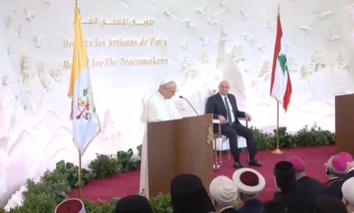 “Gratë dhe të rinjtë janë thelbësorë për paqen”, Papa Leo XIV nga Libani: Vëllazëria dhe miqësia, dy pole të pandashme