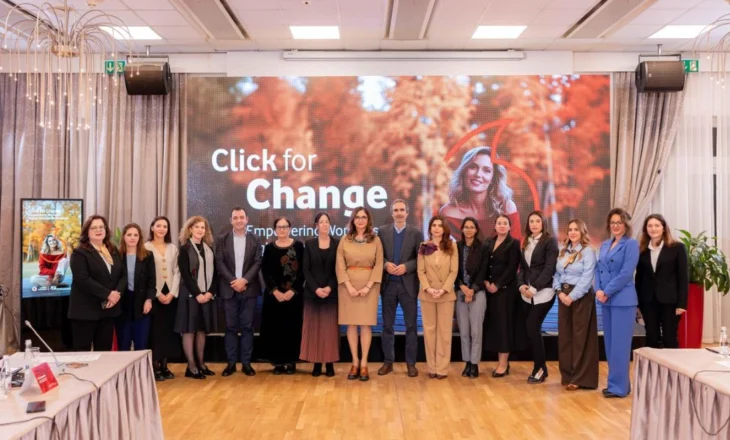 Gratë fuqizohen përmes teknologjisë: Fondacioni Vodafone Albania, udhëheq nismën për barazi dhe siguri digjitale