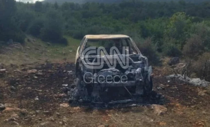 Greqi/ U gjet i lidhur dhe i djegur në makinë, gjendet plumb në trupin që dyshohet se i përket shqiptarit