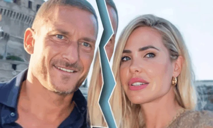 Gruaja e tradhtoi, Totti drejt mbylljes së divorcit me Ilary Blasi. Epilogu në mars 2026