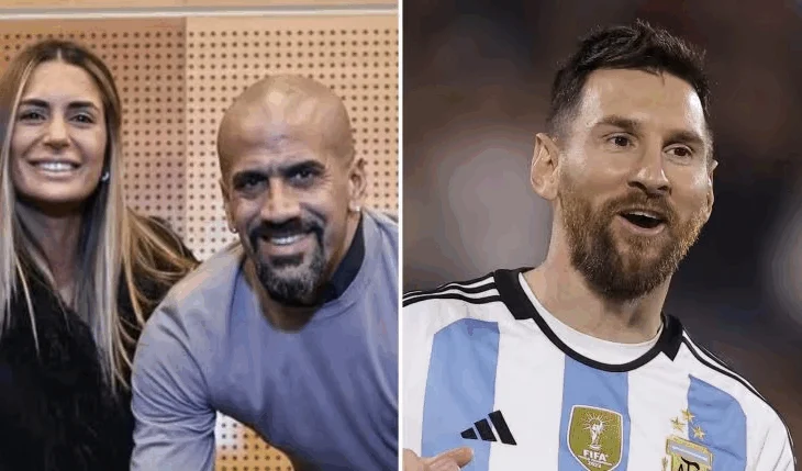 Gruaja e Veron shpërthen rëndë ndaj Messit: “Ai copë m*ti që jeton në Miami, miku i trashaluqit…”