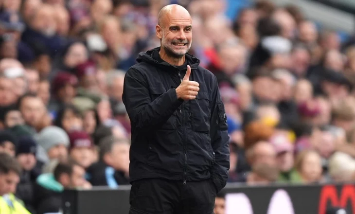 Guardiola mesazh rivalëve: Manchester City ka energjinë për të sfiduar të gjithë për titullin në Premier League