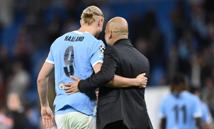 Guardiola “shenjtëron” Haaland: Statistikisht është në nivelin e Messit dhe Cristiano Ronaldos