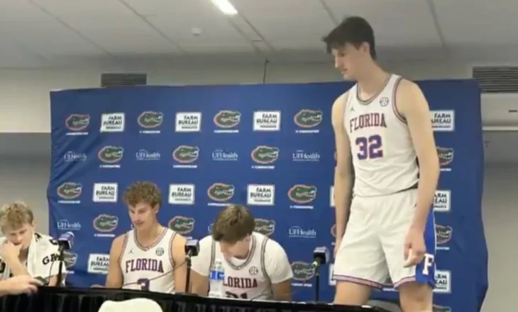 Guinness si adoleshenti më i gjatë në botë, rekord absolut edhe në basketboll